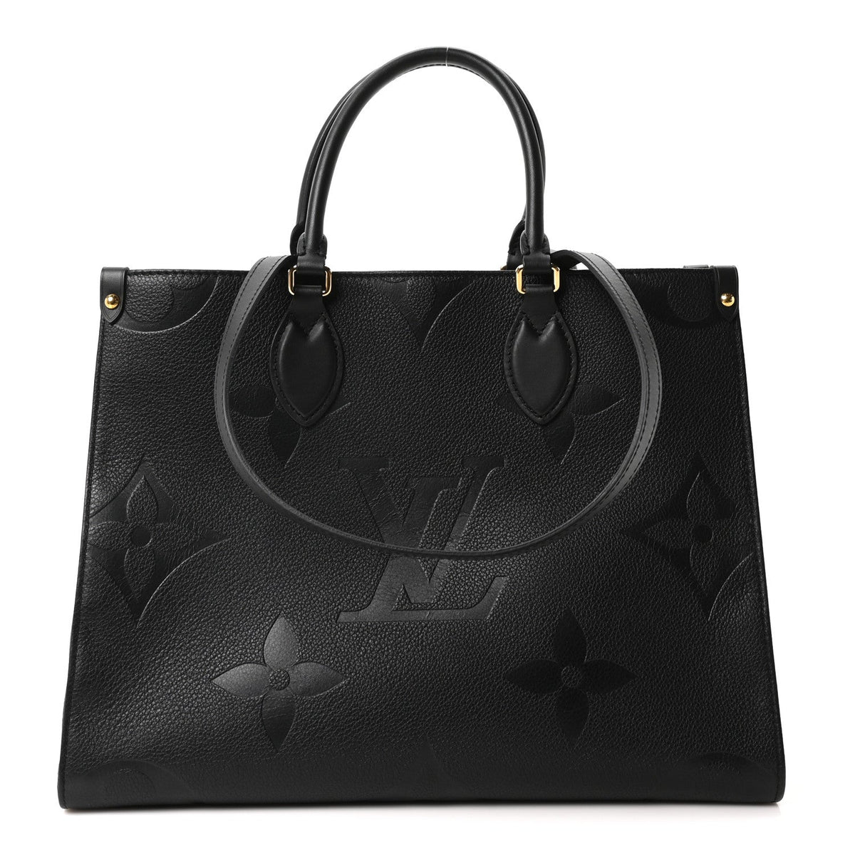 Empreinte Monogram Giant Onthego MM Black