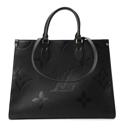 Empreinte Monogram Giant Onthego MM Black