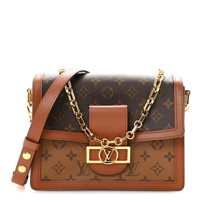 Reverse Monogram Dauphine MM