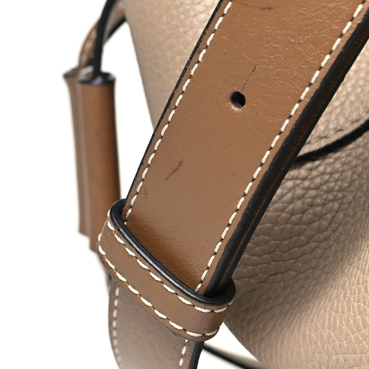 Calfskin Small Hammock Shoulder Bag Sand Mink