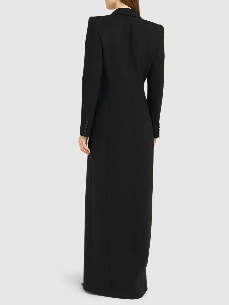Ayla Coat In Black