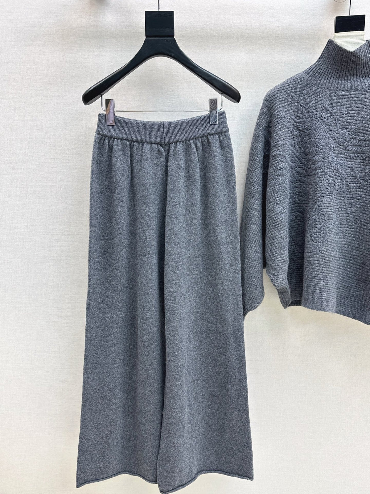 HERMES 25S OVERSIZED WOOL SUIT 027