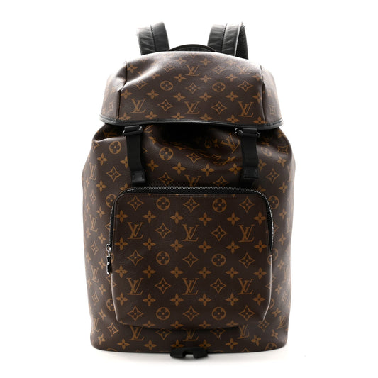 Monogram Macassar Zack Backpack