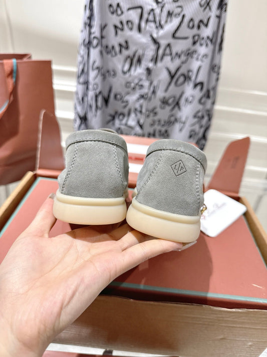 LP Summer Charms Walk Loafers Grey Suede 565864