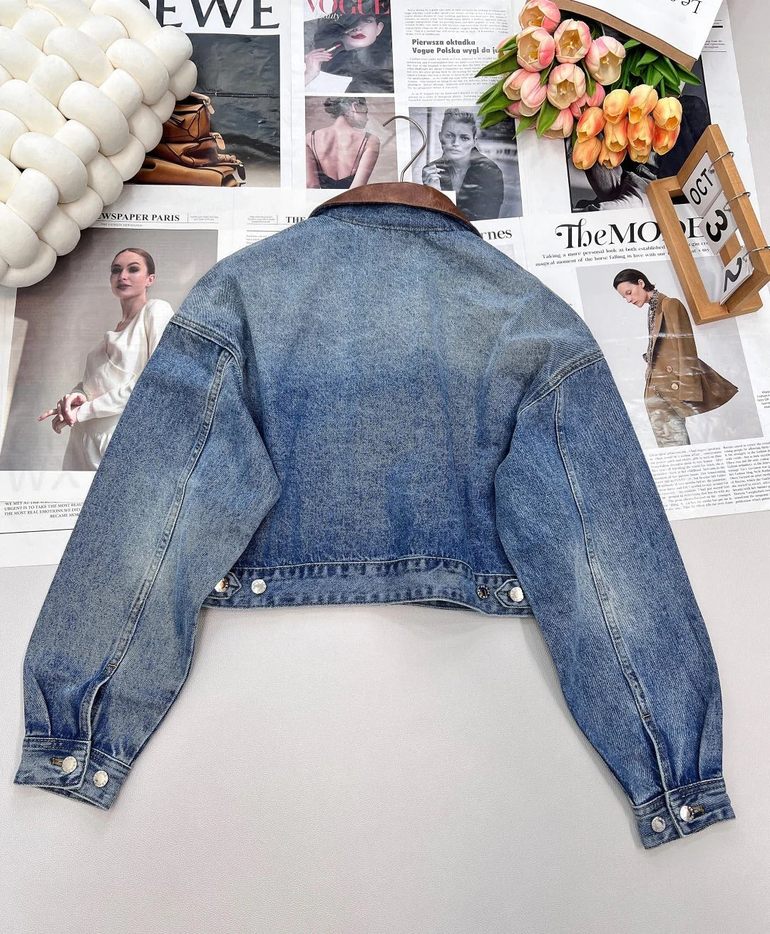 PRADA 25S DENIM JACKET 462