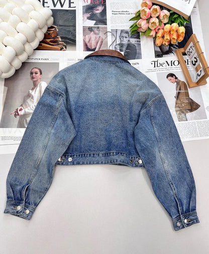 PRADA 25S DENIM JACKET 462