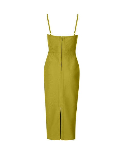Zaria Bandage Midi Dress