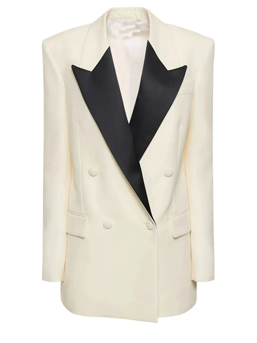 Elizabeth Coat In White