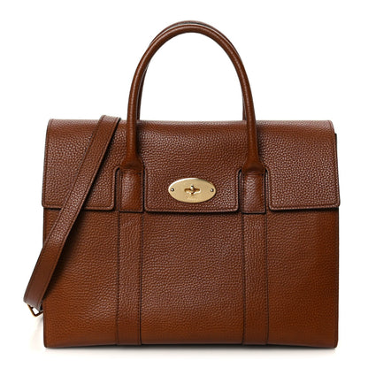 Grain Vegetable Tanned Calfskin Bayswater Oak