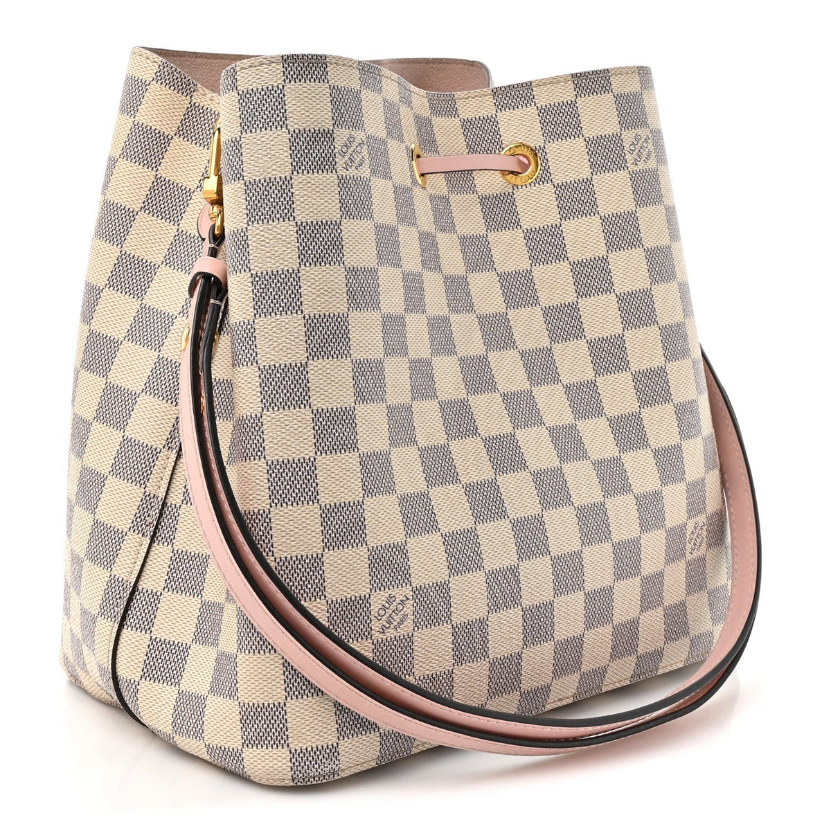 Damier Azur Neonoe MM Eau De Rose