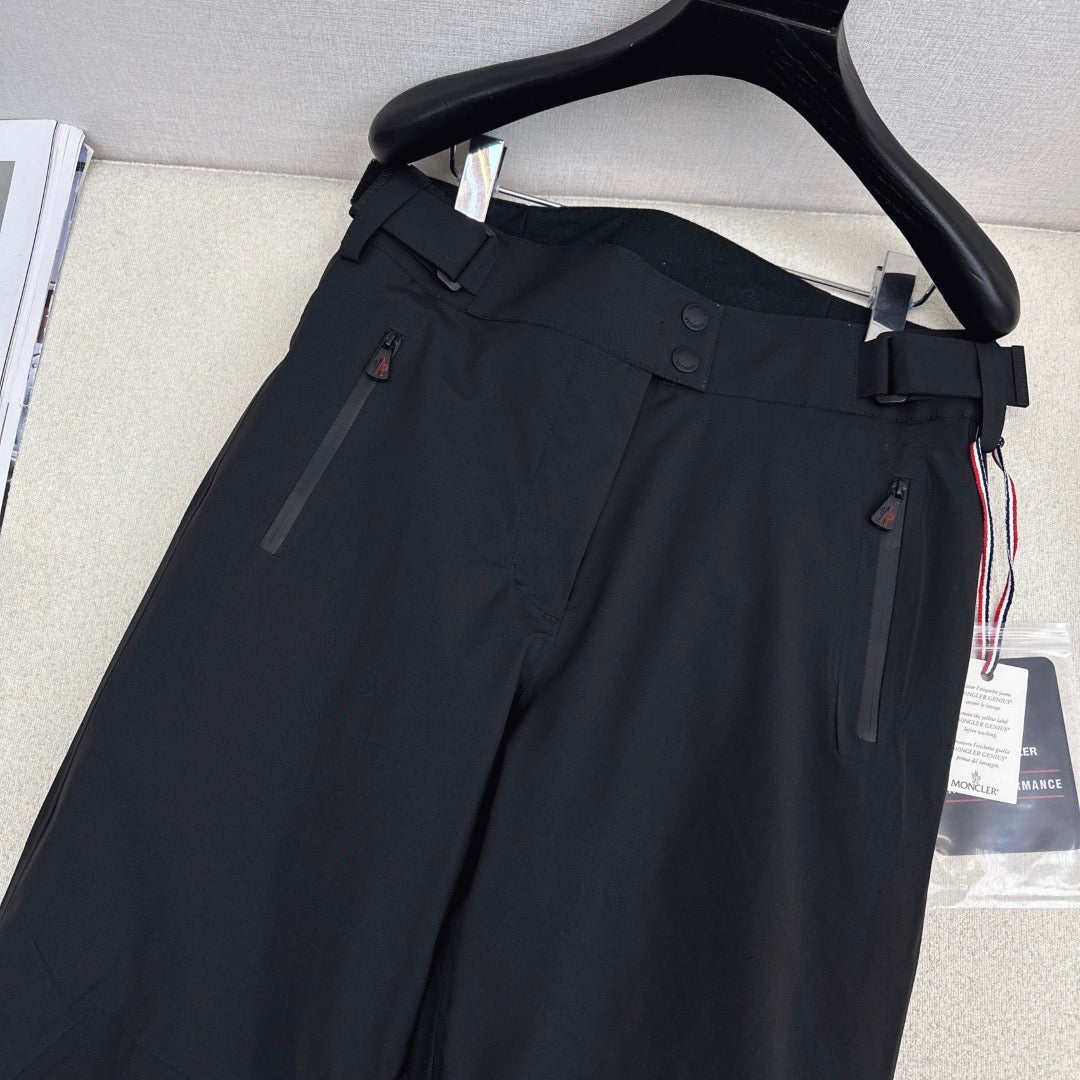 Mocler 25 Women’s Winter Waterproof Ski Down Black Pants