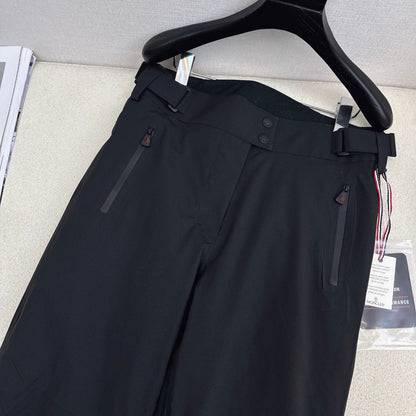 Mocler 25 Women’s Winter Waterproof Ski Down Black Pants