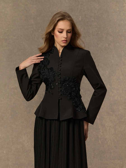 Ashlyn Lace Embroidered Two Piece Set