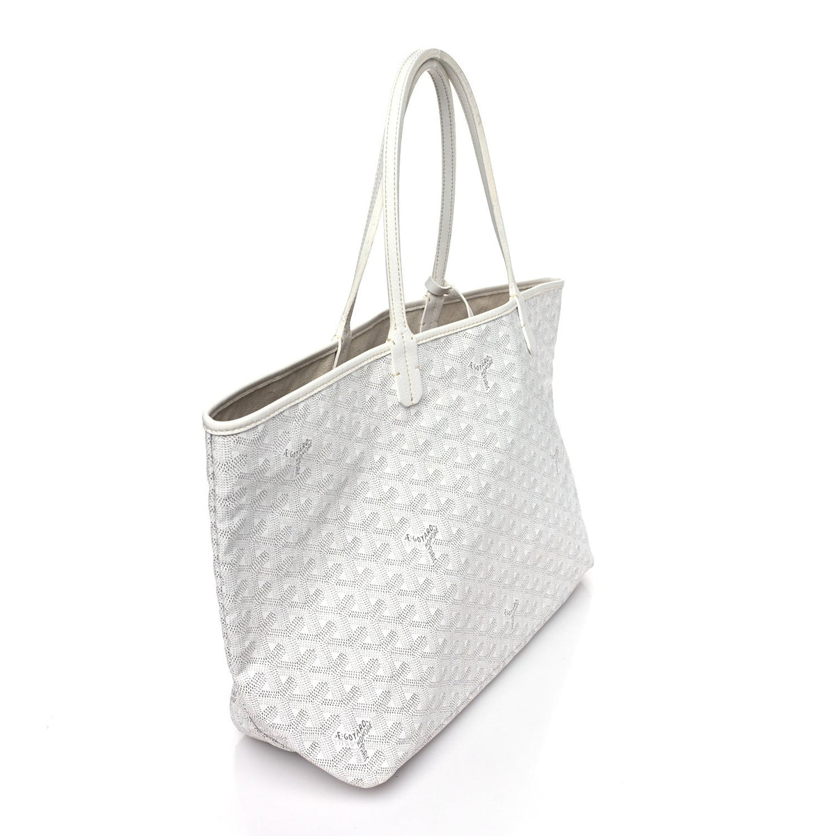 Goyardine Saint Louis PM White