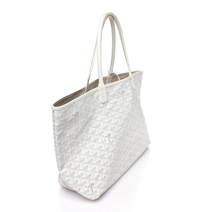 Goyardine Saint Louis PM White