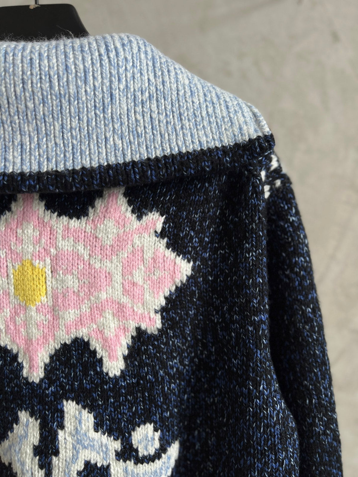 LV Knit Cardigan Sweater 494191