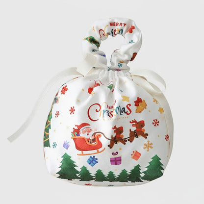 Christmas Santa Claus Cute Doll Gift Bag