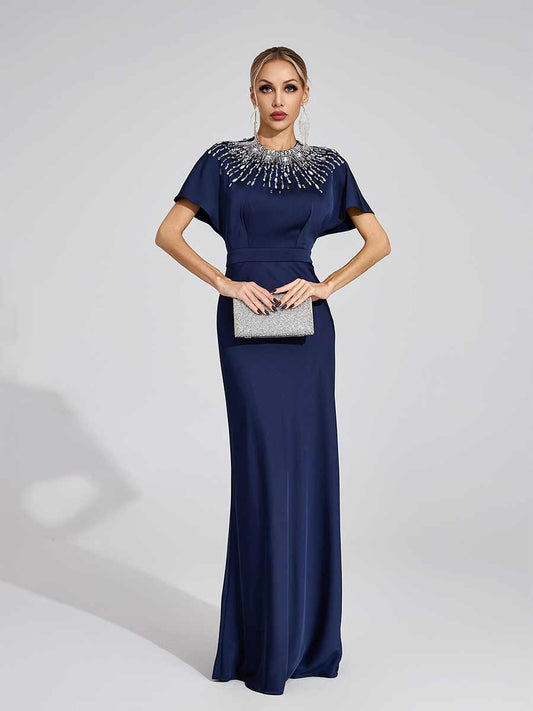 Aileen Diamond Maxi Dress