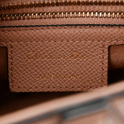 Grained Calfskin Saddle Bag Blush