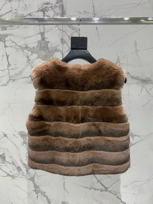 YSL 25S FUR VEST STYLE 224