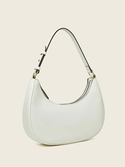 Elina Crescent Bag In Leather