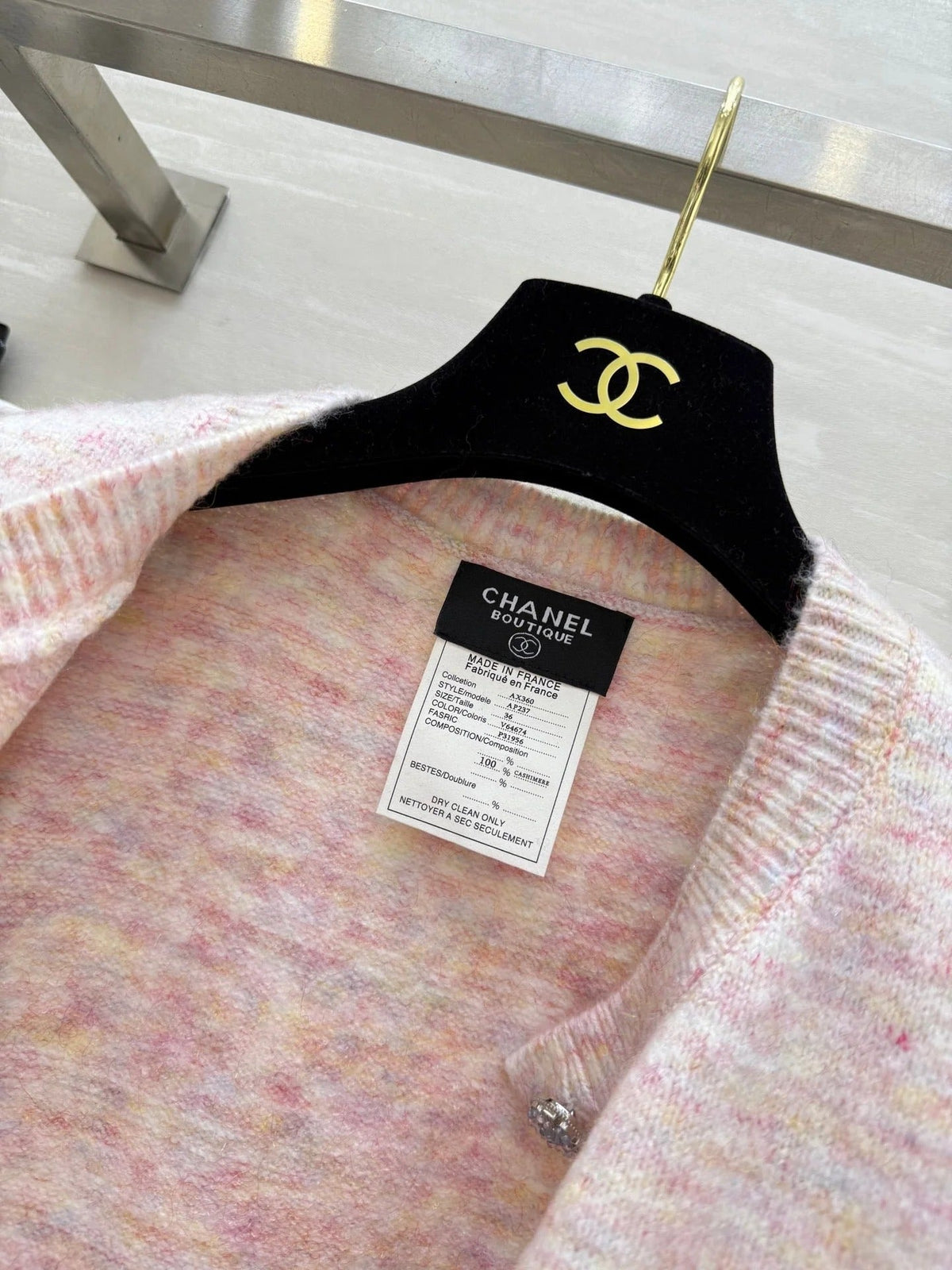 CHANEL 25S KNIT JACKET 480