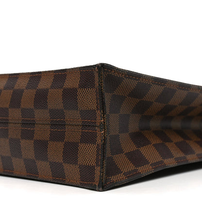 Damier Ebene Sac Plat