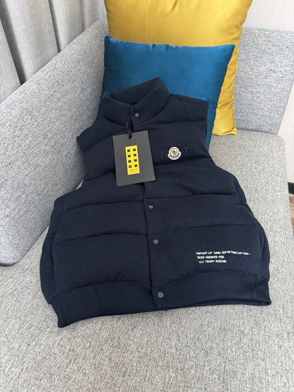 Moncler 25 Vest Wool Mix Polyester 285698