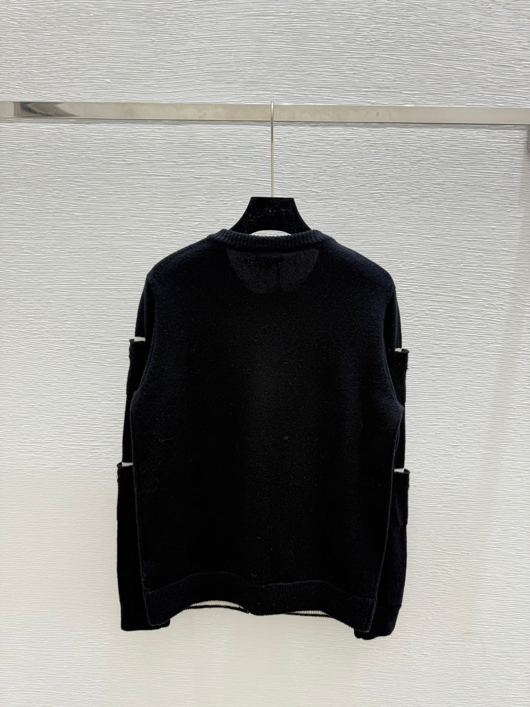 CC 25 Cardigan In Black Cashnere 286347