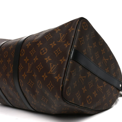Monogram Macassar Keepall Bandouliere 45