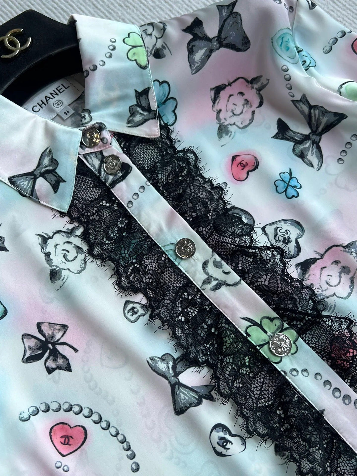 CHANEL BLOUSE STYLE 10
