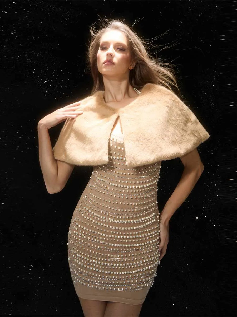 Kiara Pearl Dress Two Piece Set
