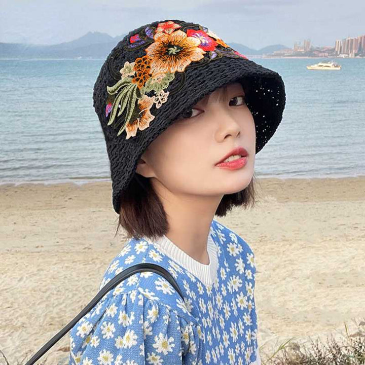 Black Bucket Hat