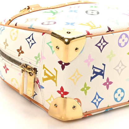 Monogram Multicolor Trouville White