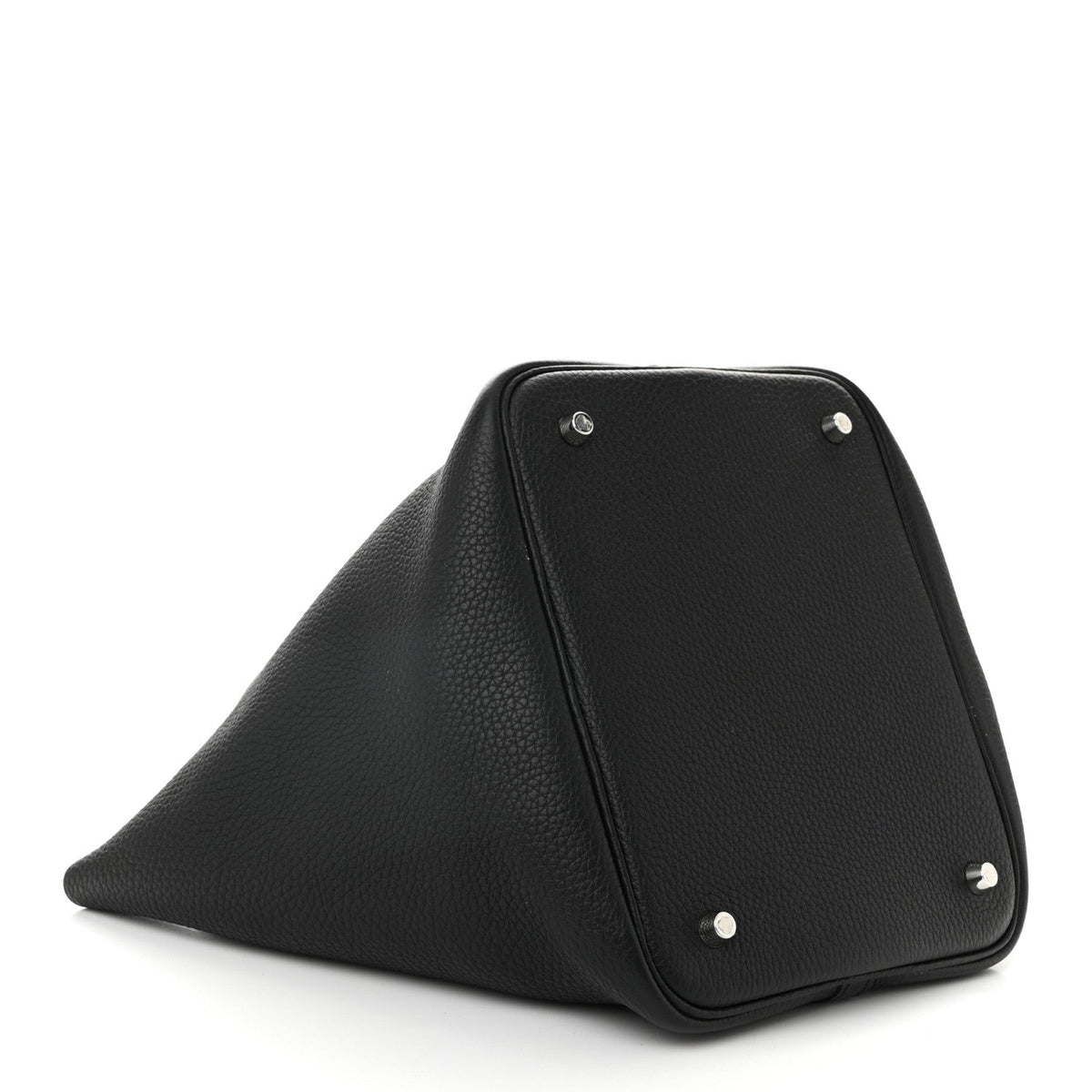 Taurillon Clemence Picotin Lock 22 MM Black
