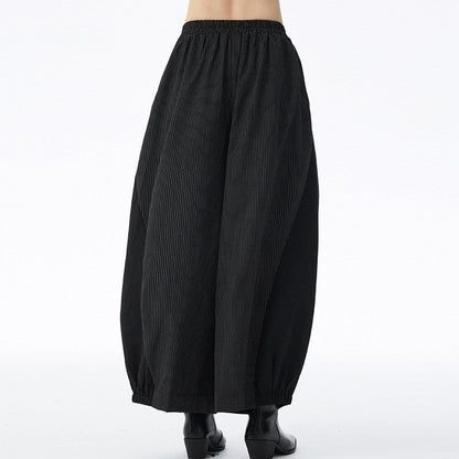 High Waist Wide Leg Casual Pants