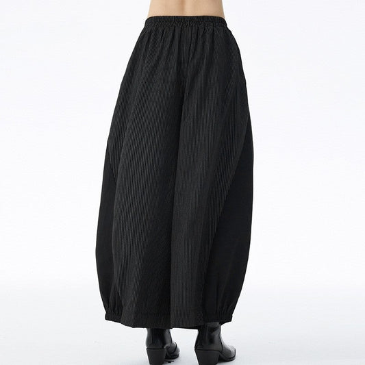 High Waist Wide Leg Casual Pants