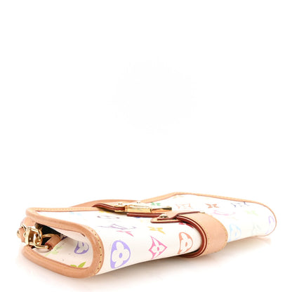 Monogram Multicolor Shirley White