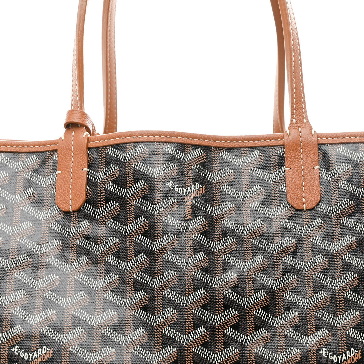 Goyardine Saint Louis PM Black Gold