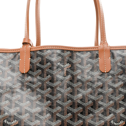 Goyardine Saint Louis PM Black Gold