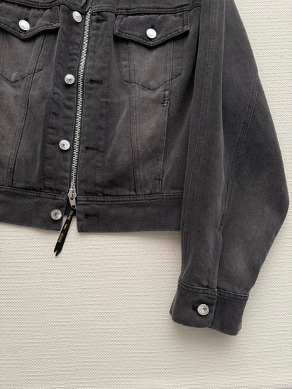Celine 26SS Black Denim Jacket 882446