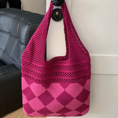 Crochet Tote Bag Hand Bill Shoulder Bag