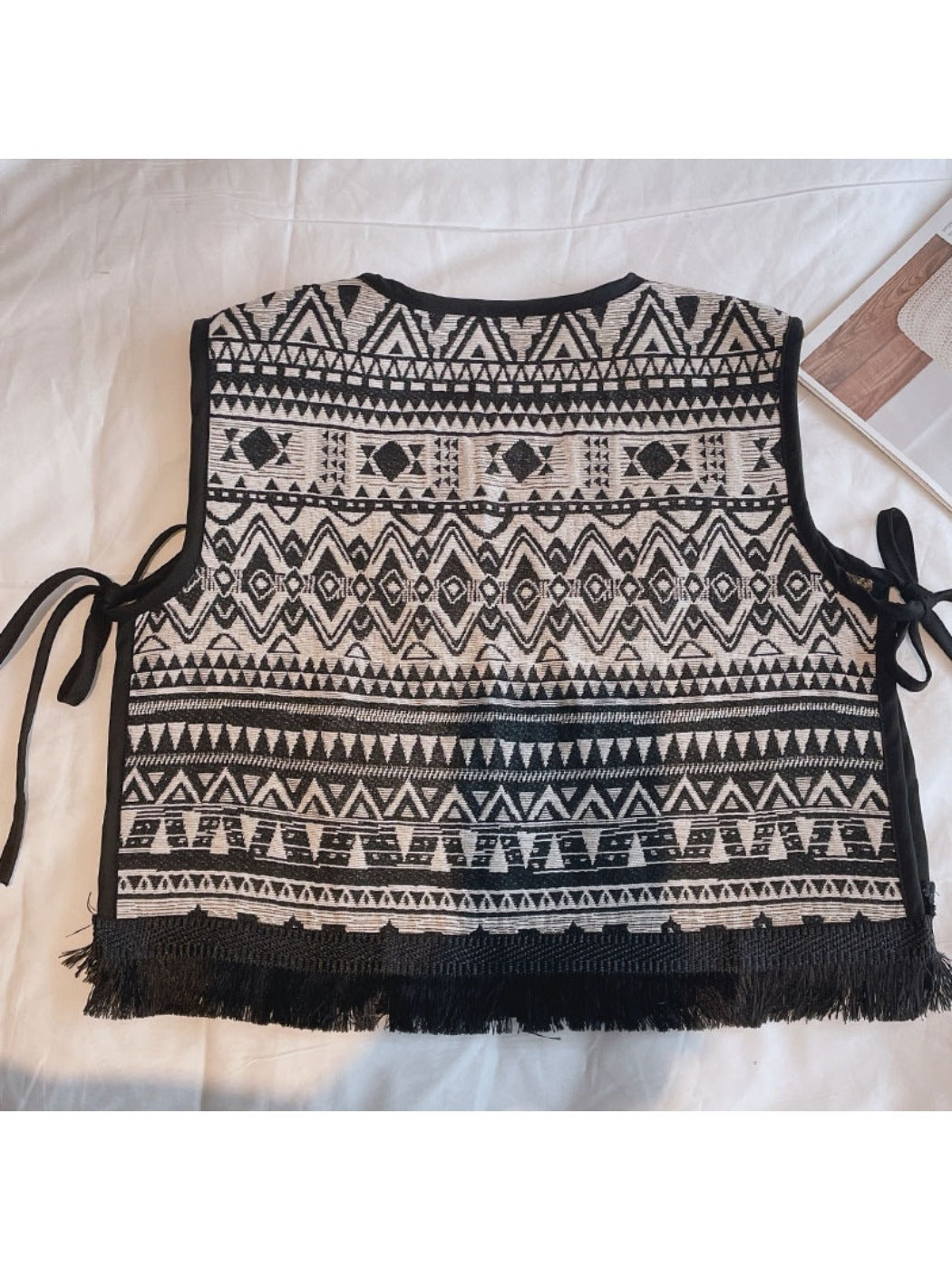 Crosa - Bohemian Vest for Free-Spirited Style