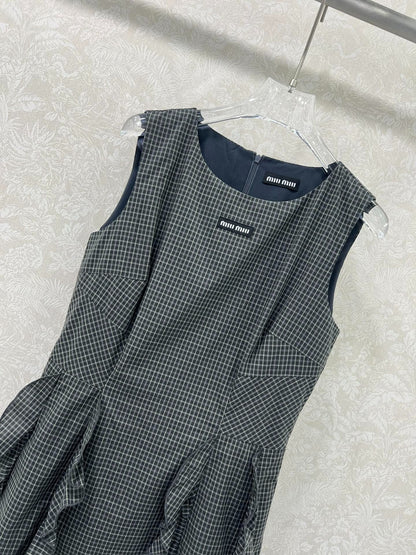 MIUMIU SLEEVELESS DRESS 269964