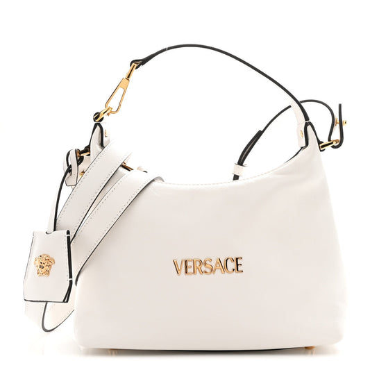 Nappa Logo Tag Hobo White