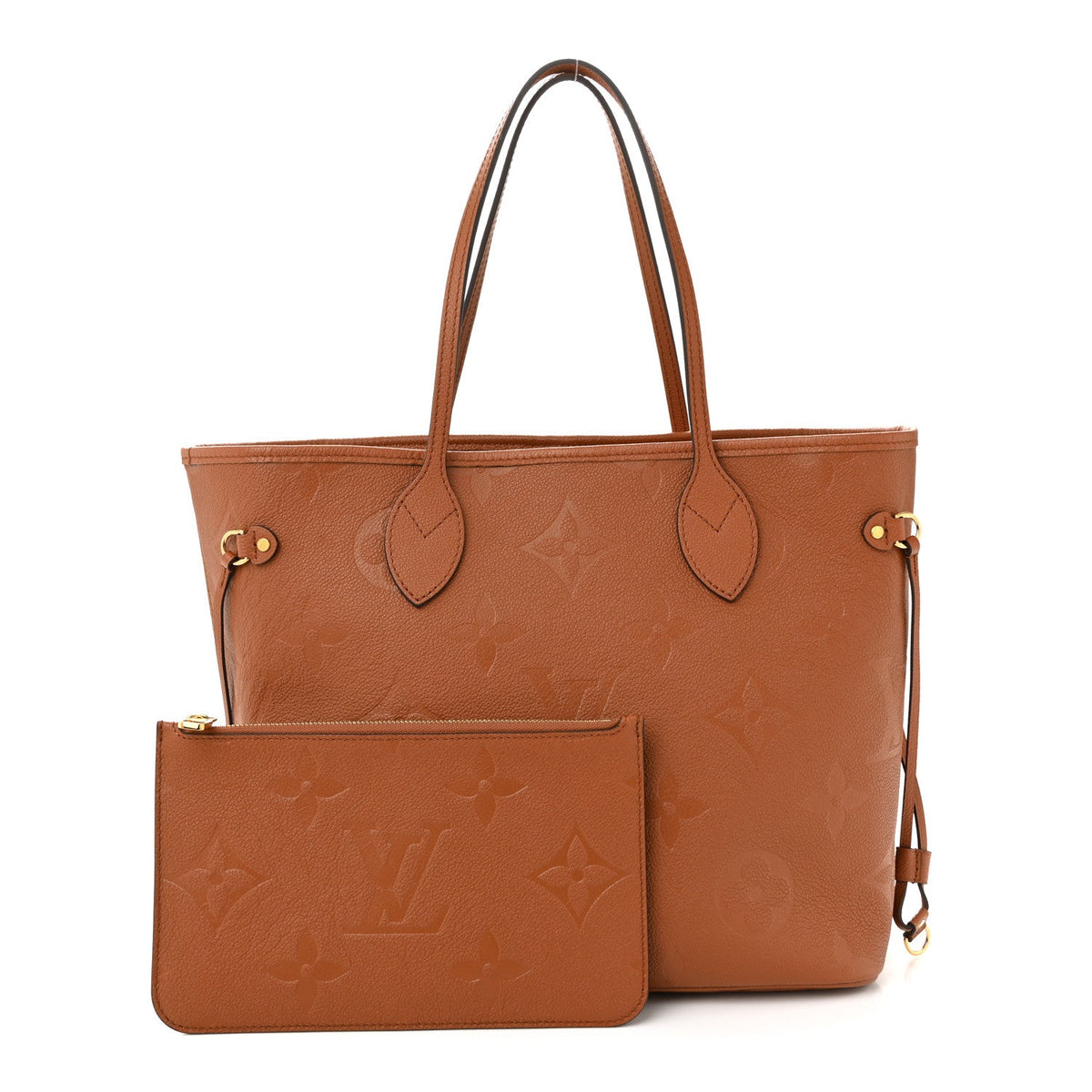 Empreinte Monogram Giant Neverfull MM Cognac