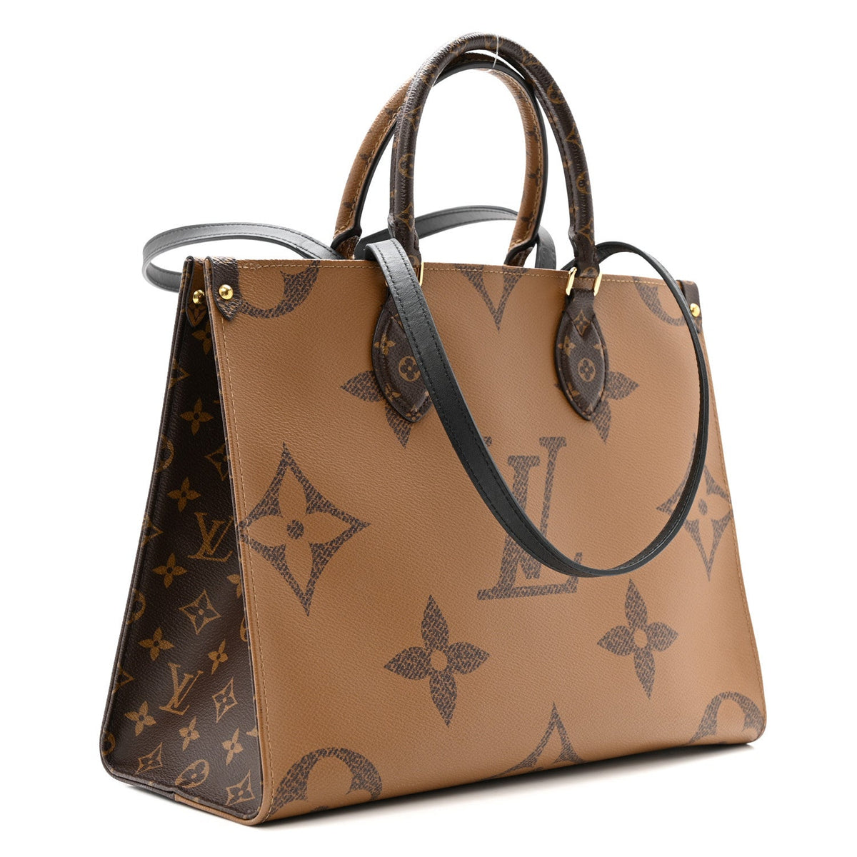 Reverse Monogram Giant Onthego MM