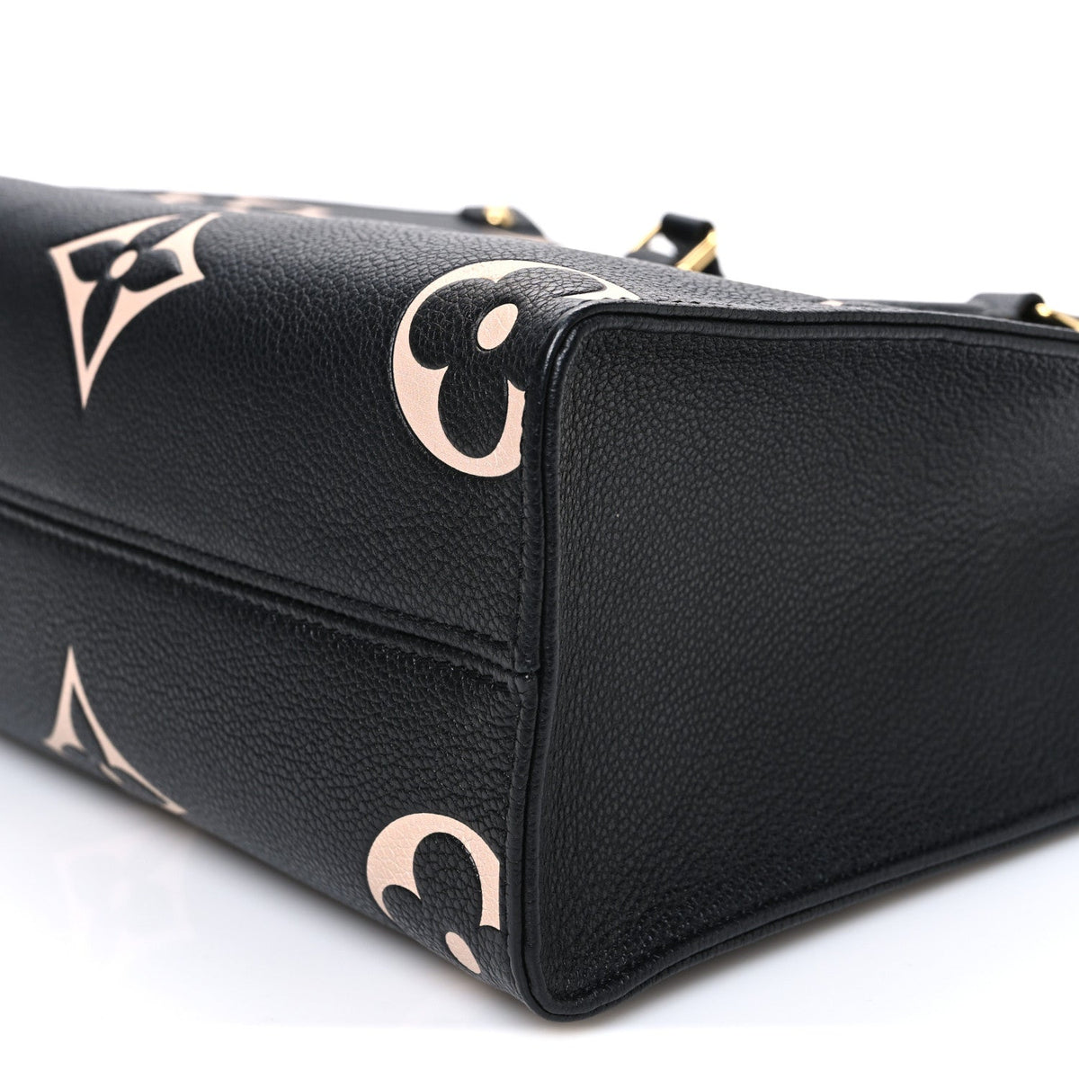 Empreinte Monogram Giant Onthego PM Black Beige