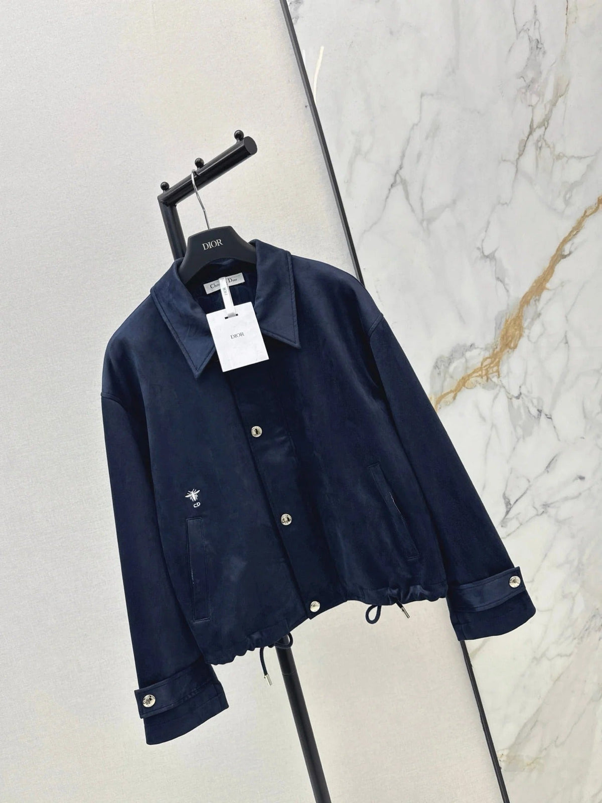 DIOR 25S CROPPED JACKET 549