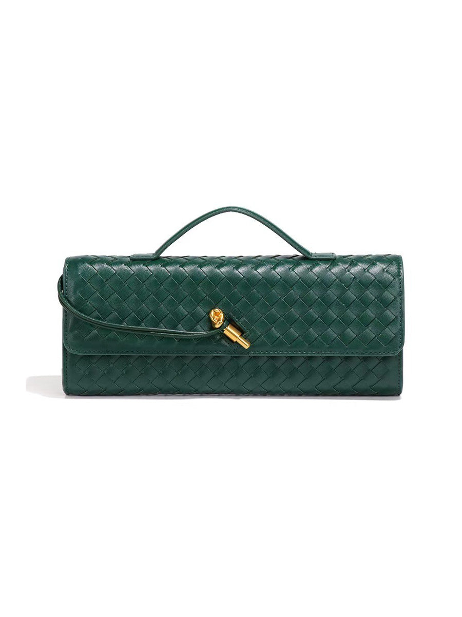 Clara Braided Handle Bag